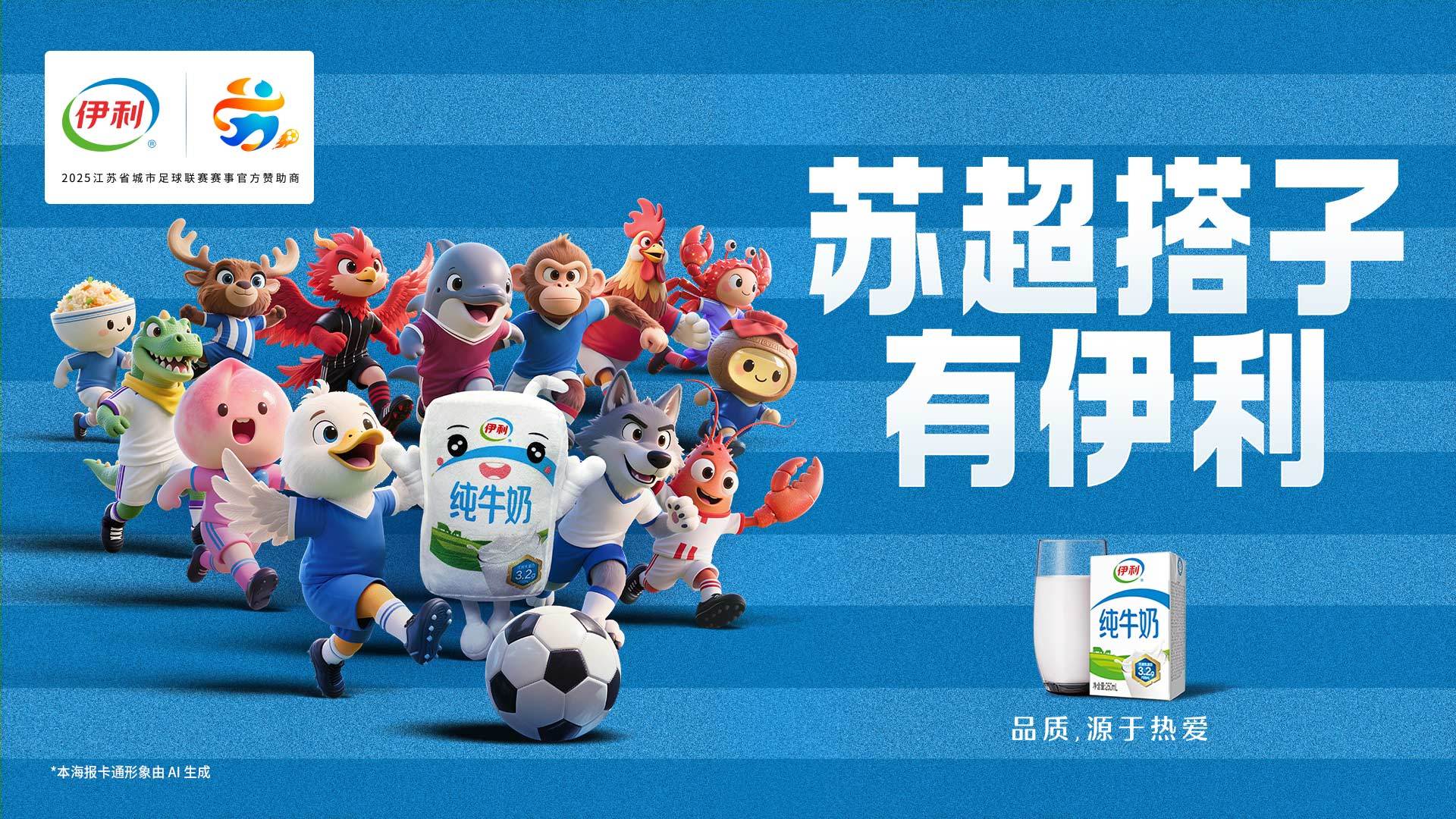 伊利横屏海报 1