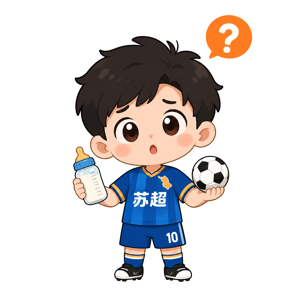 苏超吉祥物小学生